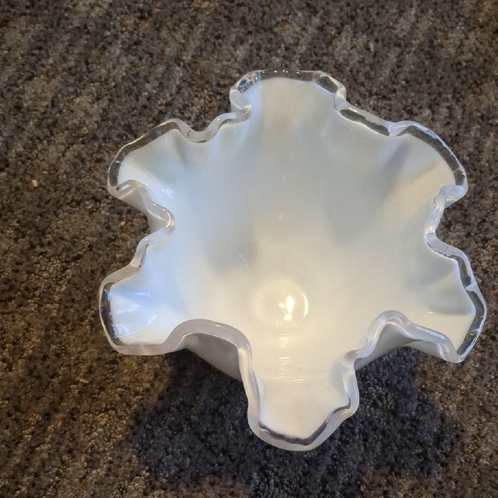 Fenton Glass Bowl